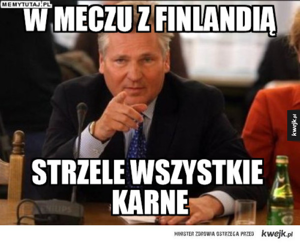 Kwachu kontra Finlandia
