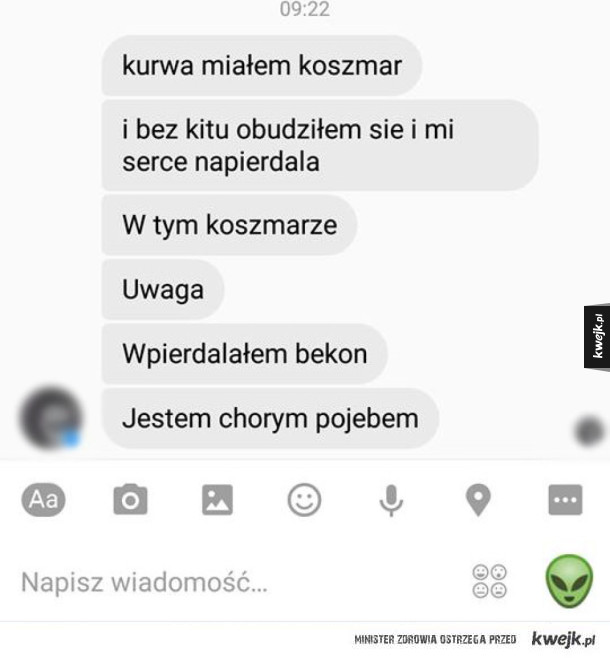 Weganin zgrzeszył