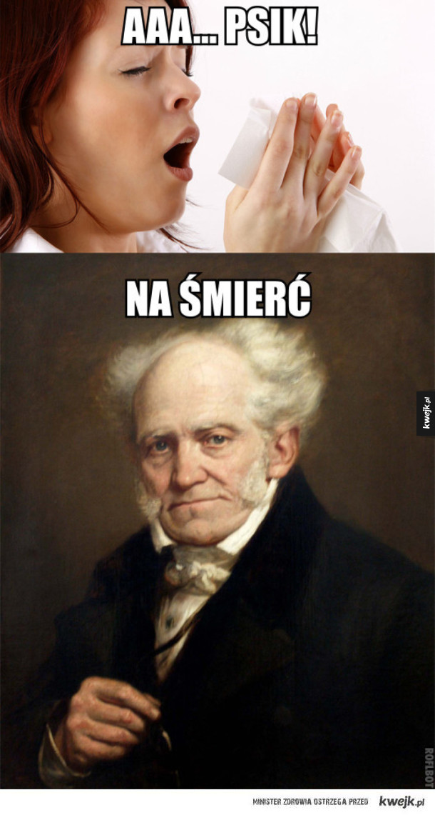 Ach ten Schopenhauer