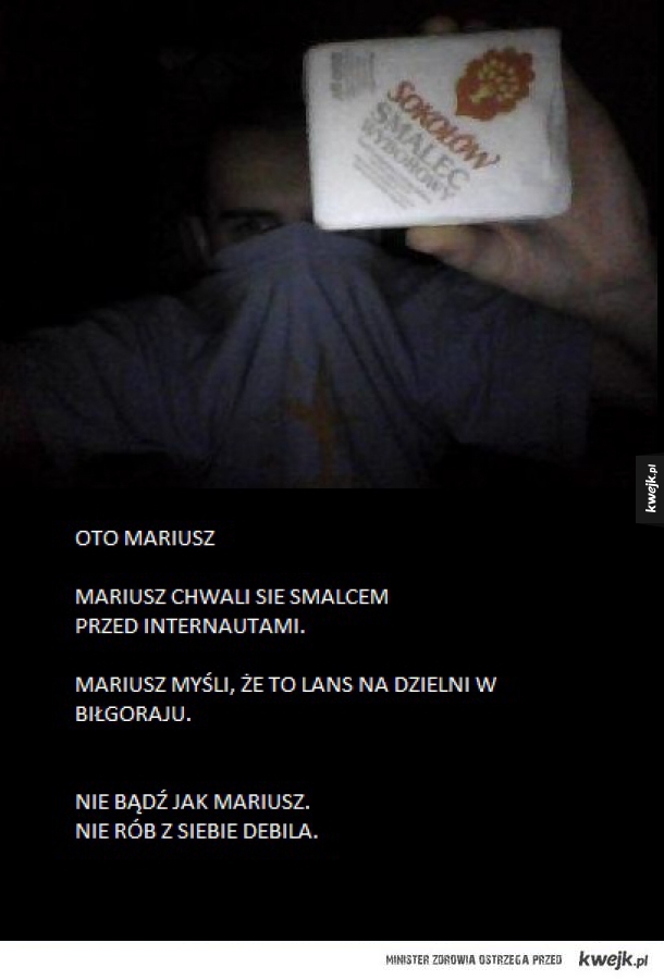 nie bądź jak....