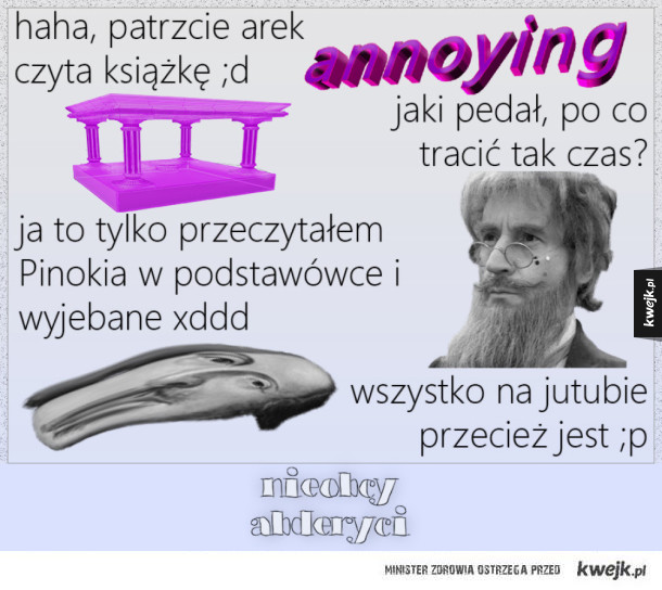Oczytanie ;d