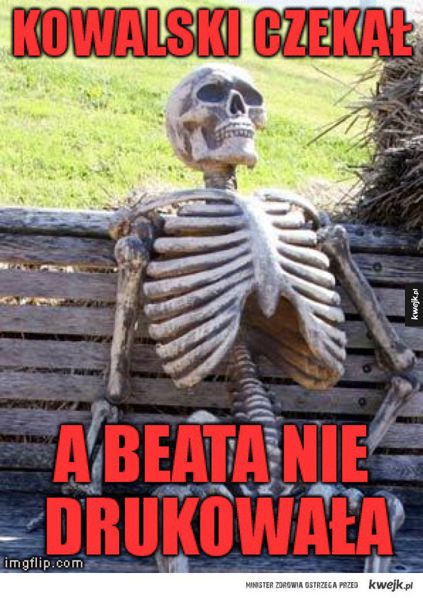kowalski czekał...