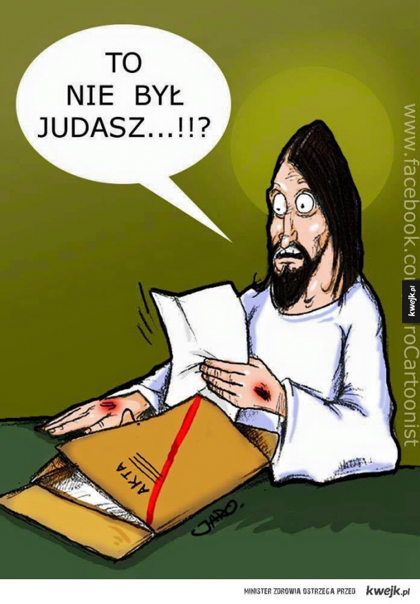 Jak nie Judasz, to kto?