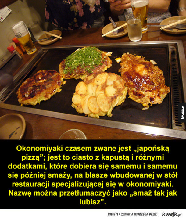 Kuchnia japońska to nie tylko sushi