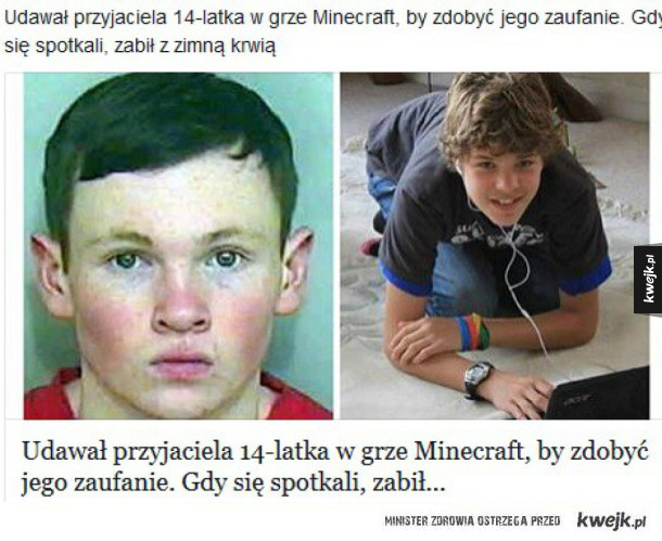 Zajebał mu kilof