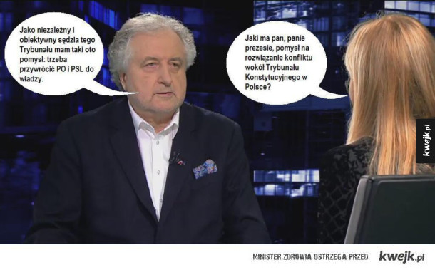 Jaki ma pan, panie prezesie...