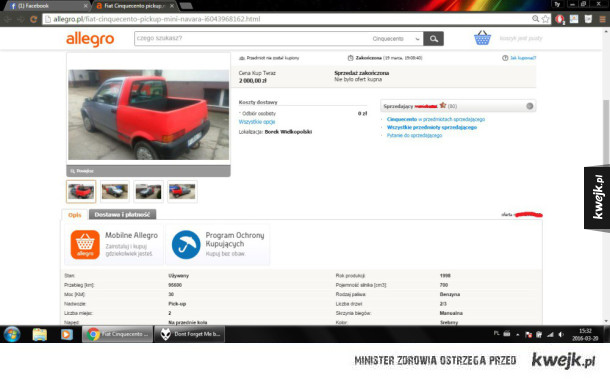 Pickup- Made in Poland