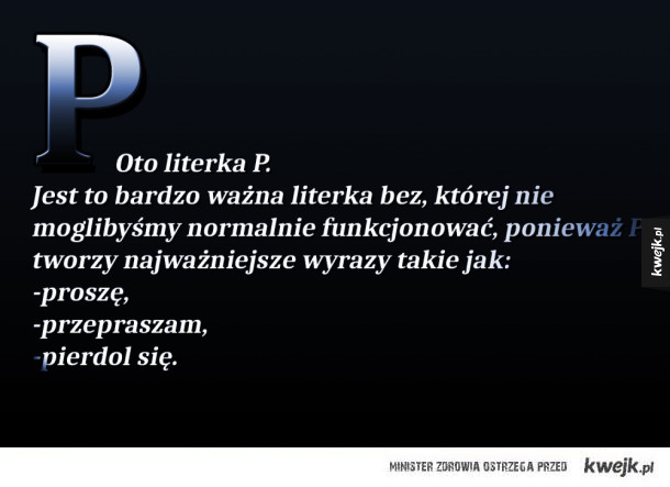 Literka P.