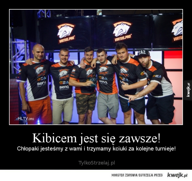 Nie bądź sezonowym fanem..
