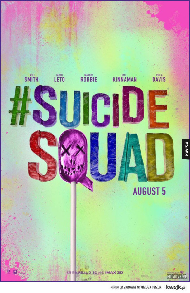 Nowy plakat Suicide Squad