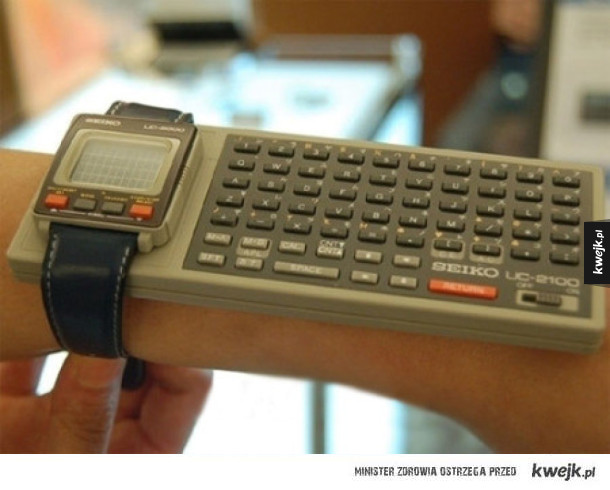 1984 Smart watch
