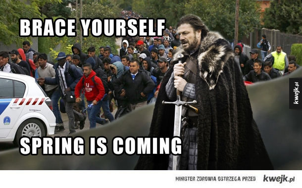 Spring is coming