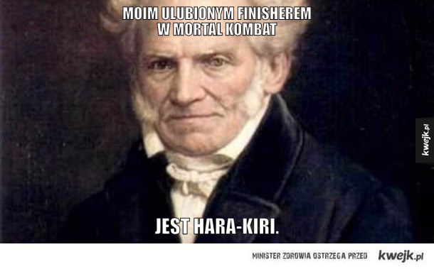 Moim ulubionym finisherem w Mortal Kombat