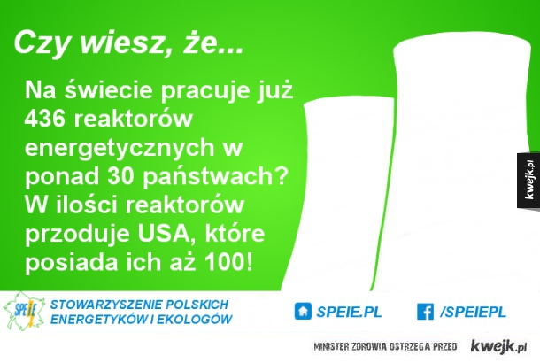 Co wiesz na temat energii jądrowej?