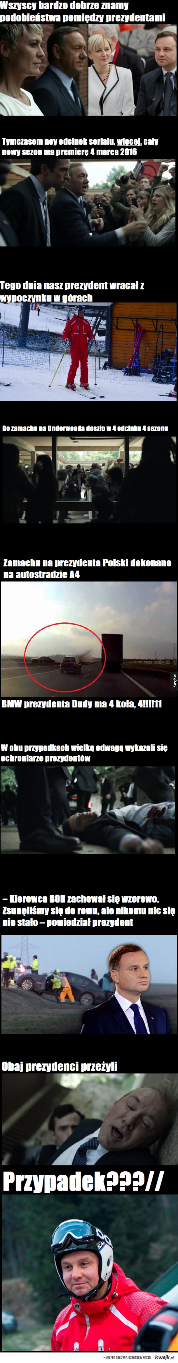 Netflix przewidział zamach na Dudę?
