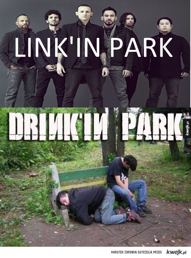 Link'in park