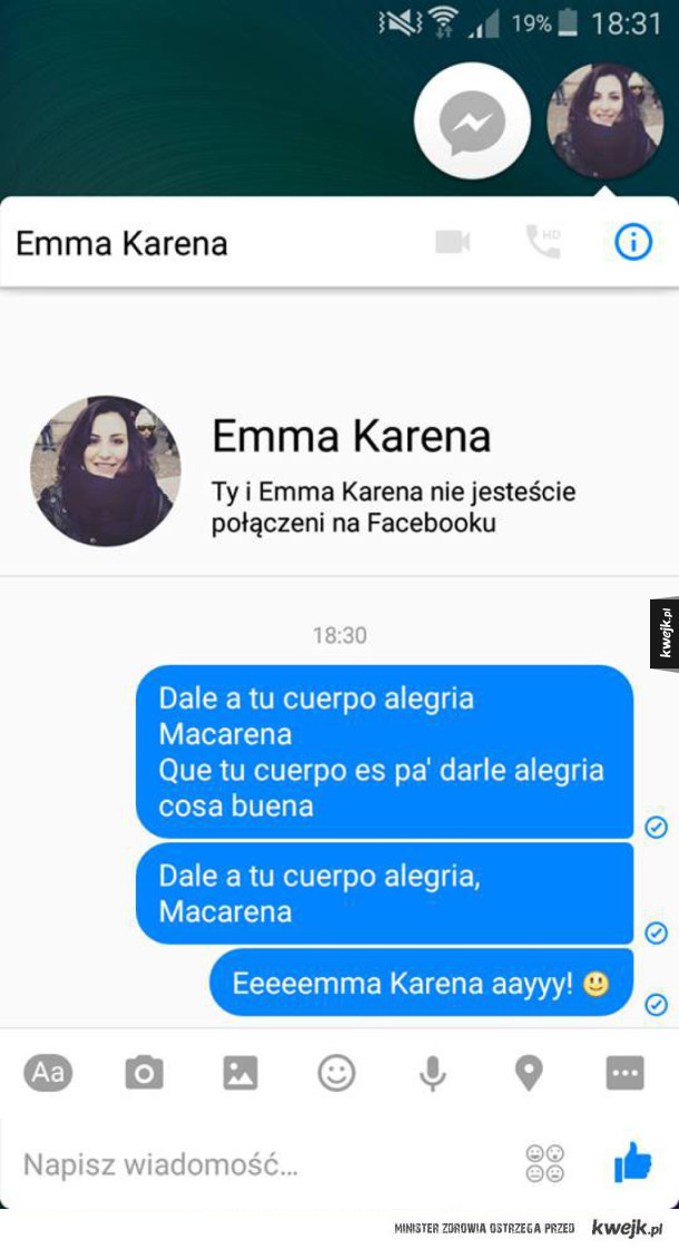EEEEE MAKARENA!