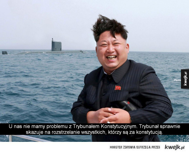Na kłopoty Kim Dzong Un