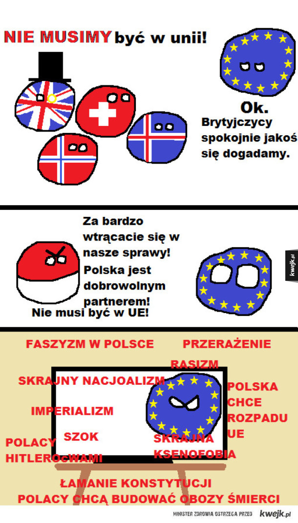 Polska nie jest służącą w UE!