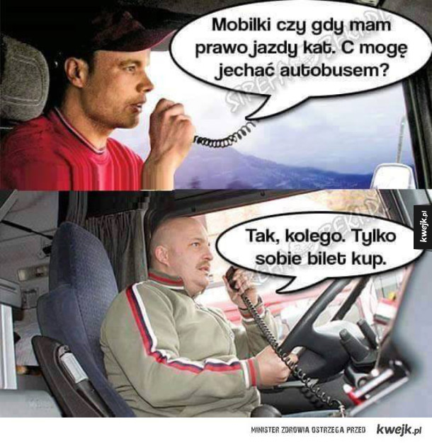 Tymczasem na drodze