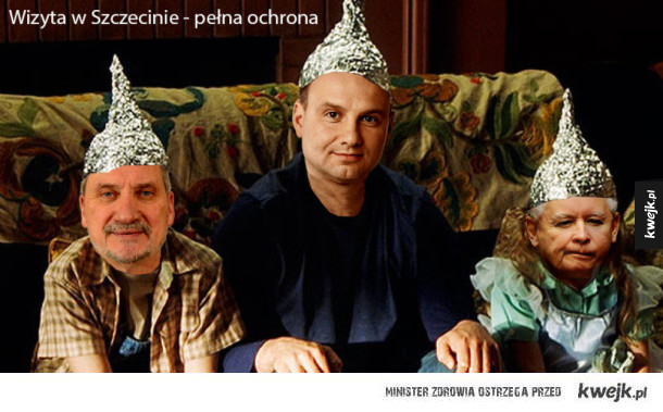 wizyta w Szczecinie