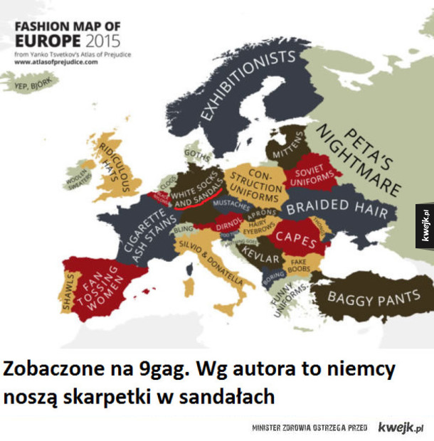 Moda w Europie
