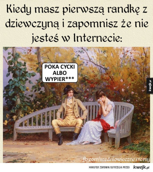 pierwsza randka