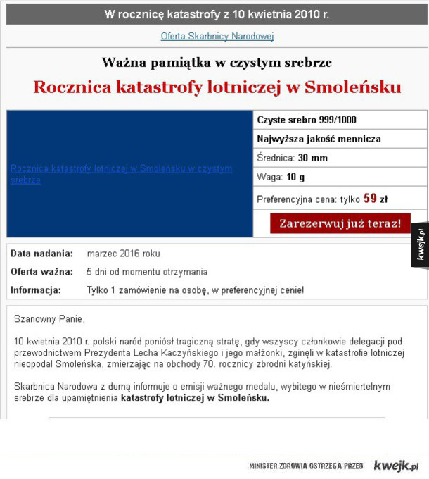 Nie wiem czy śmiać się czy płakać...
