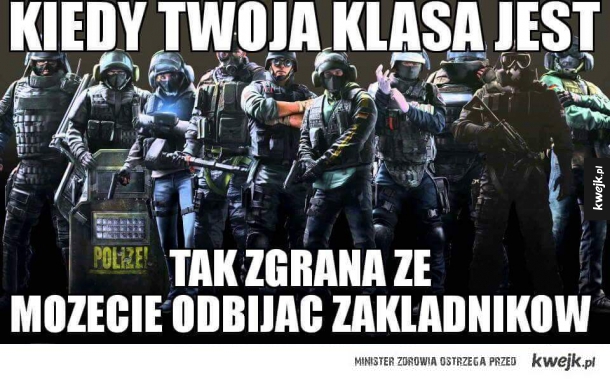 Odpowiednie zgranie