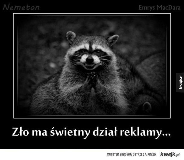 Zło...