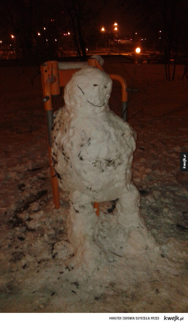 On już robi formę na wiosnę   A Ty?