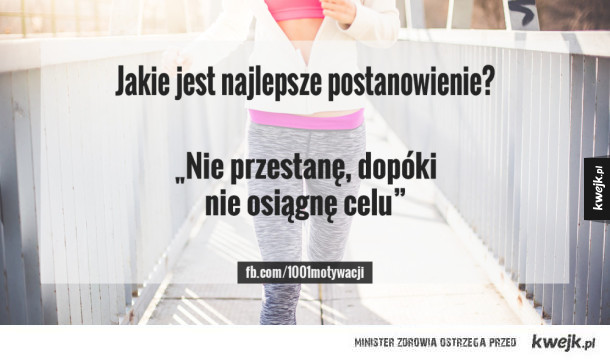 Oto odpowiednie nastawienie