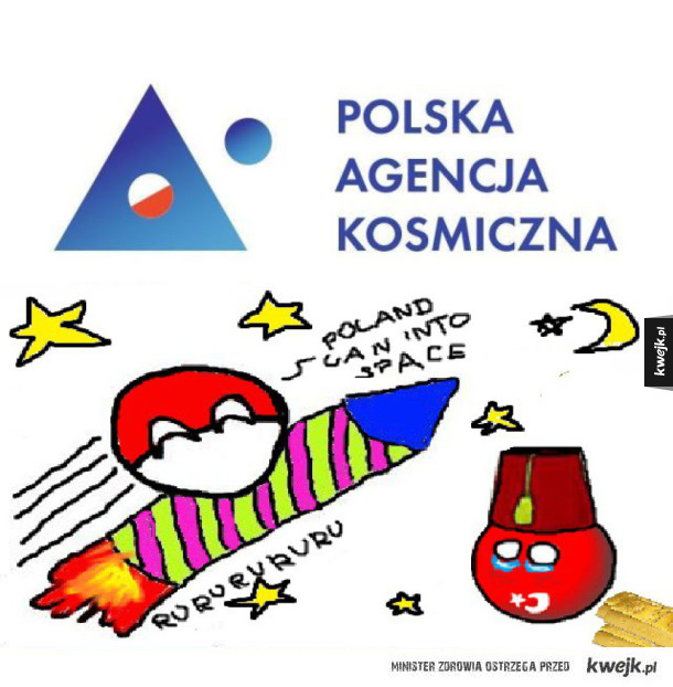 Poland can into space