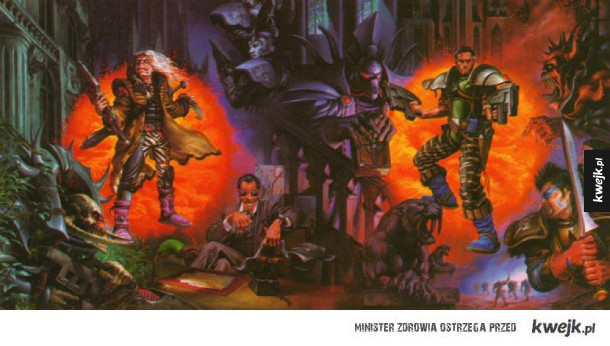 Kroniki Mutantów na grafikach Paula Bonnera