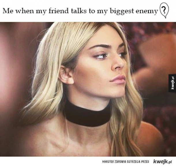 My face