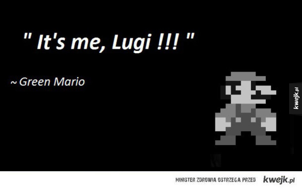 Green Mario
