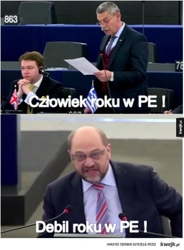Ludzie roku w PE