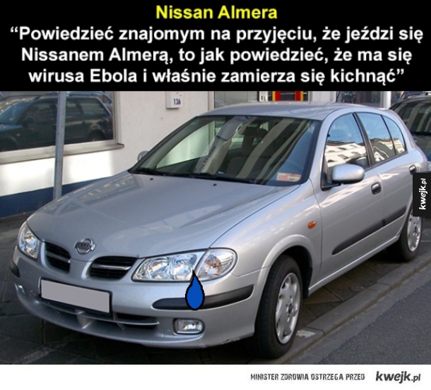 Almera poczuła się urażona