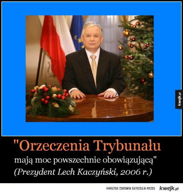 Kto to powiedział?