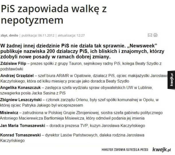 rodzina i znajomi >na swoim