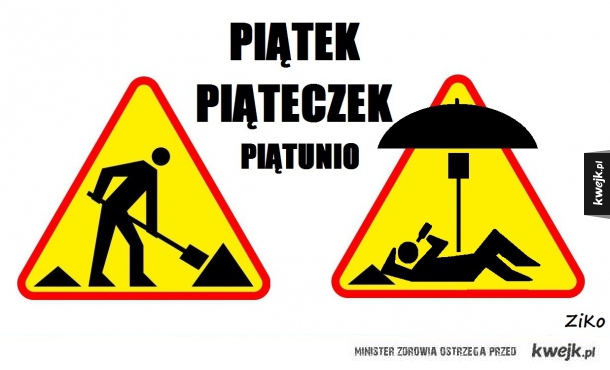 W końcu...