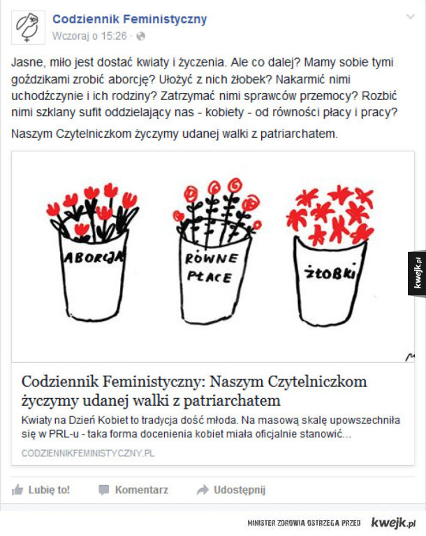 Ach te radykalne feministki...