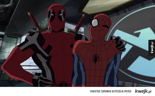 Spider-Man & Deadpool