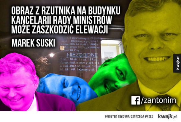 a władzy nadal do śmiechu