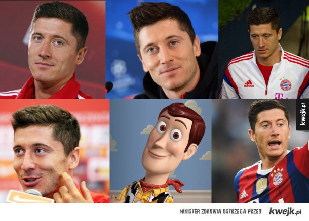 Robert Lewandowski - znakomity piłkarz