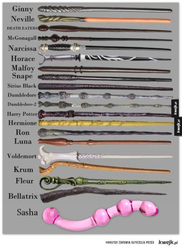 Magic wands