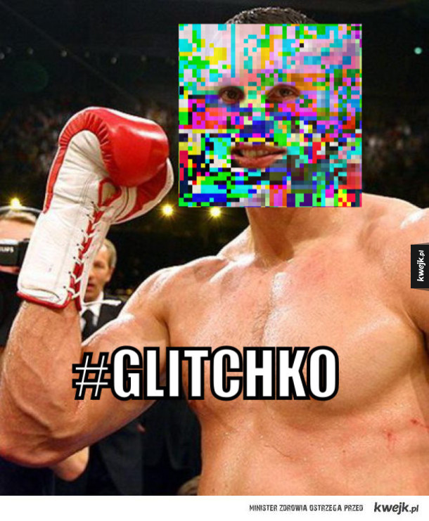 Kliczko #Glitchko