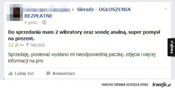 nietrafiony prezent.