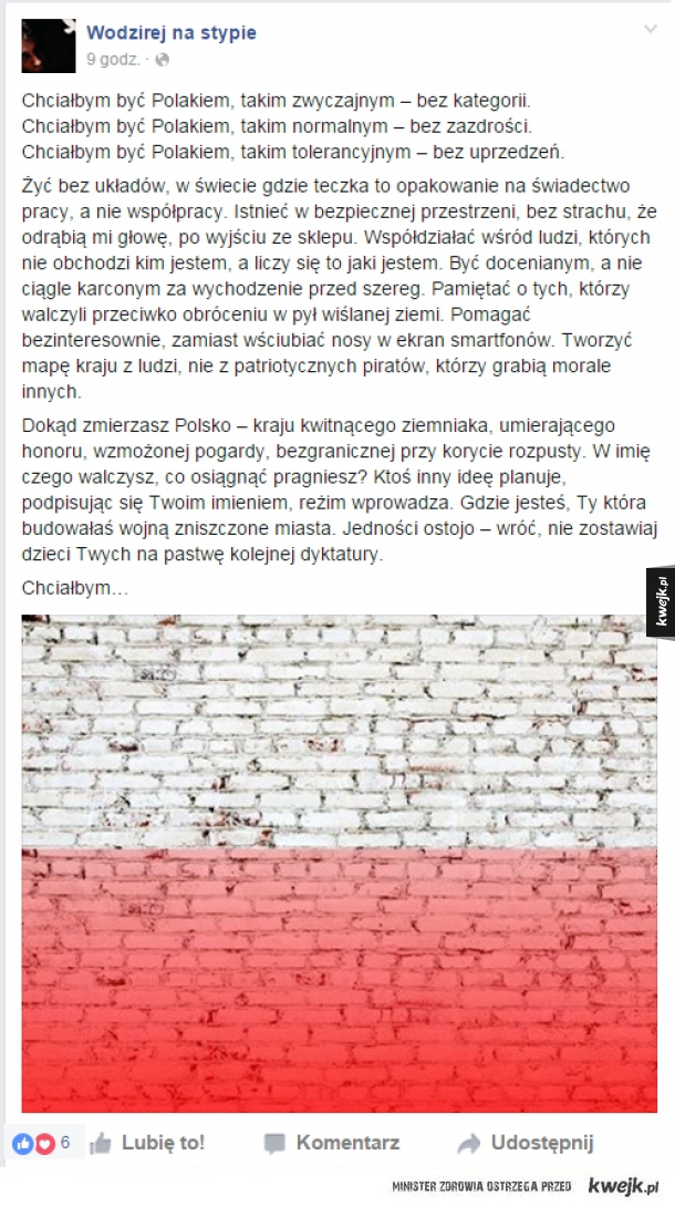 Co z tą Polską, że uśmiechnąć się nie może?