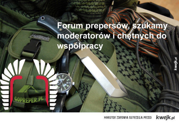 Survival, sposób na życie